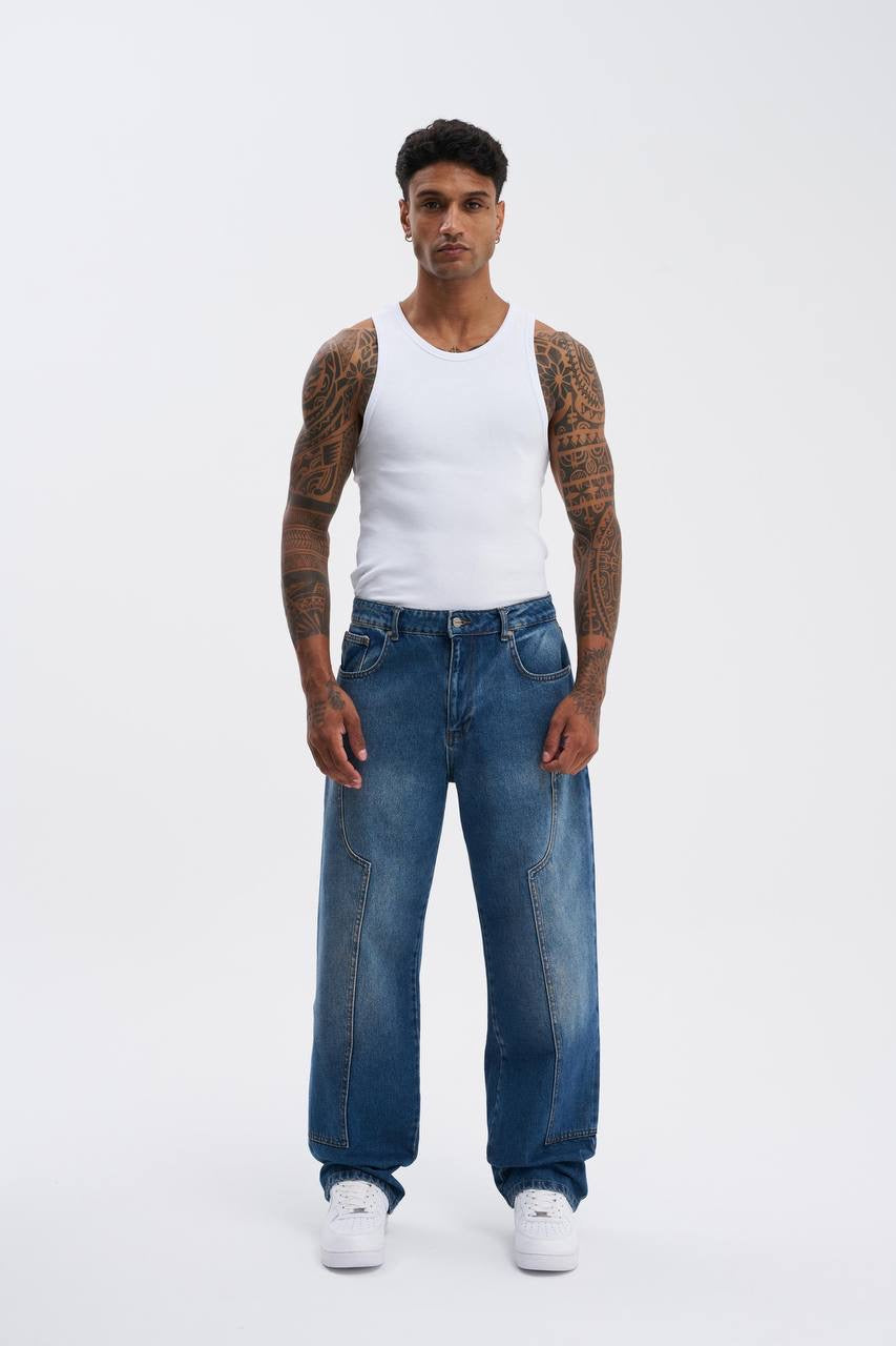 Commando BD Men's Baggy Fit Denim Pant – Comfortable &amp; Stylish