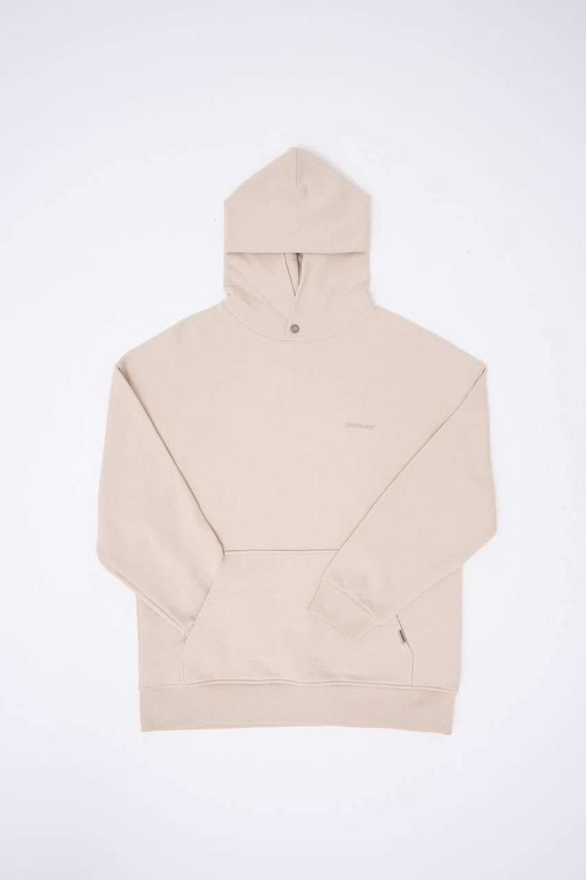 Men's Basic Diagonal Hoodie – Space Grey