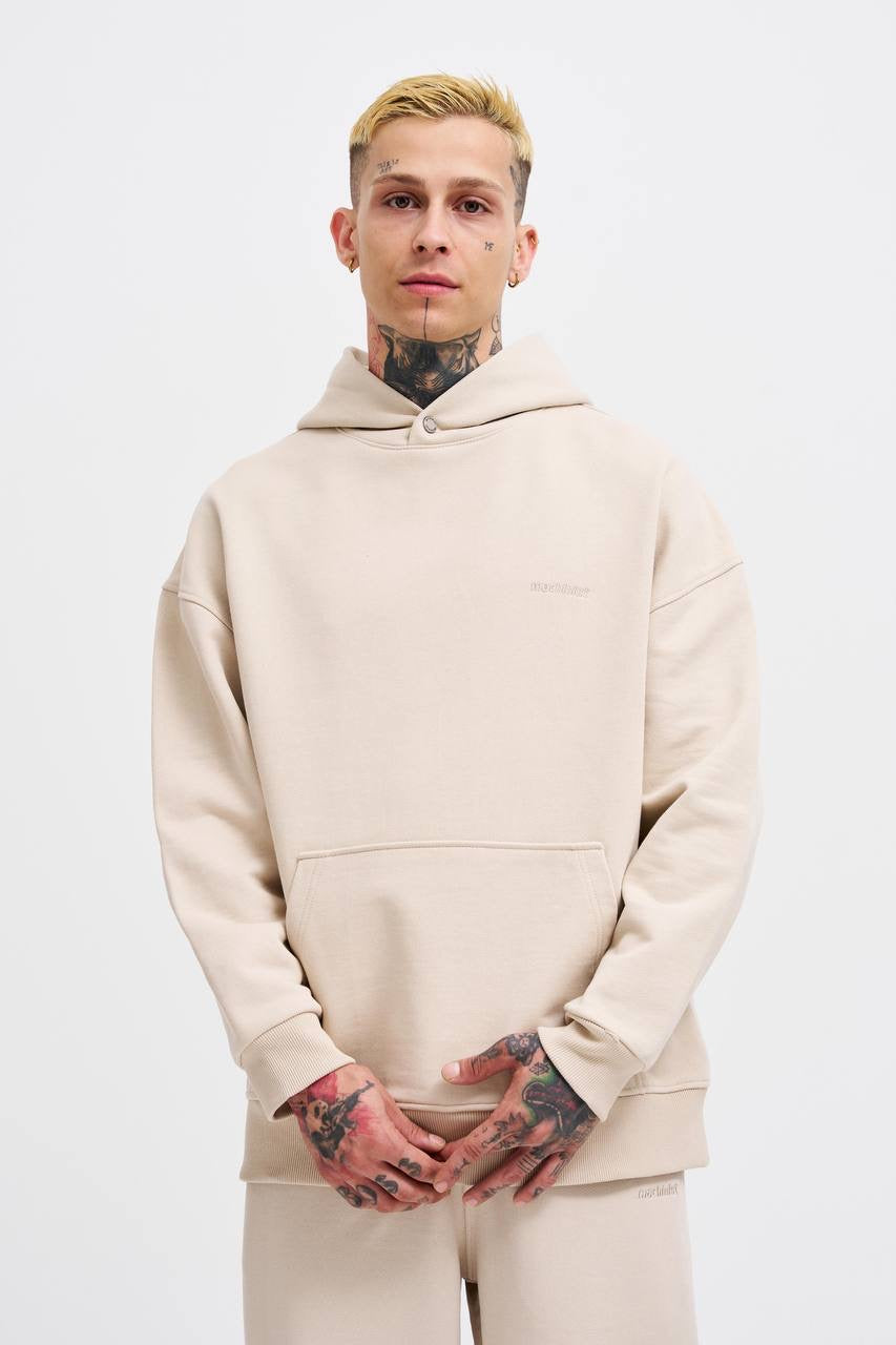 Men's Basic Diagonal Hoodie – Space Grey