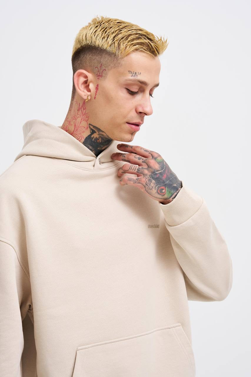 Men's Basic Diagonal Hoodie – Space Grey