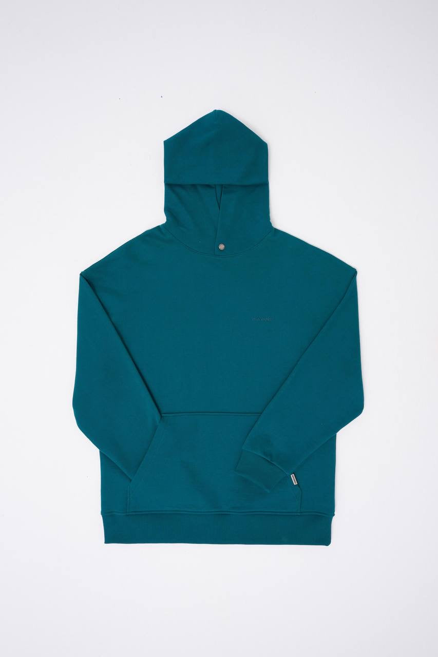 Men's Basic Diagonal Hoodie – Midnight Blue