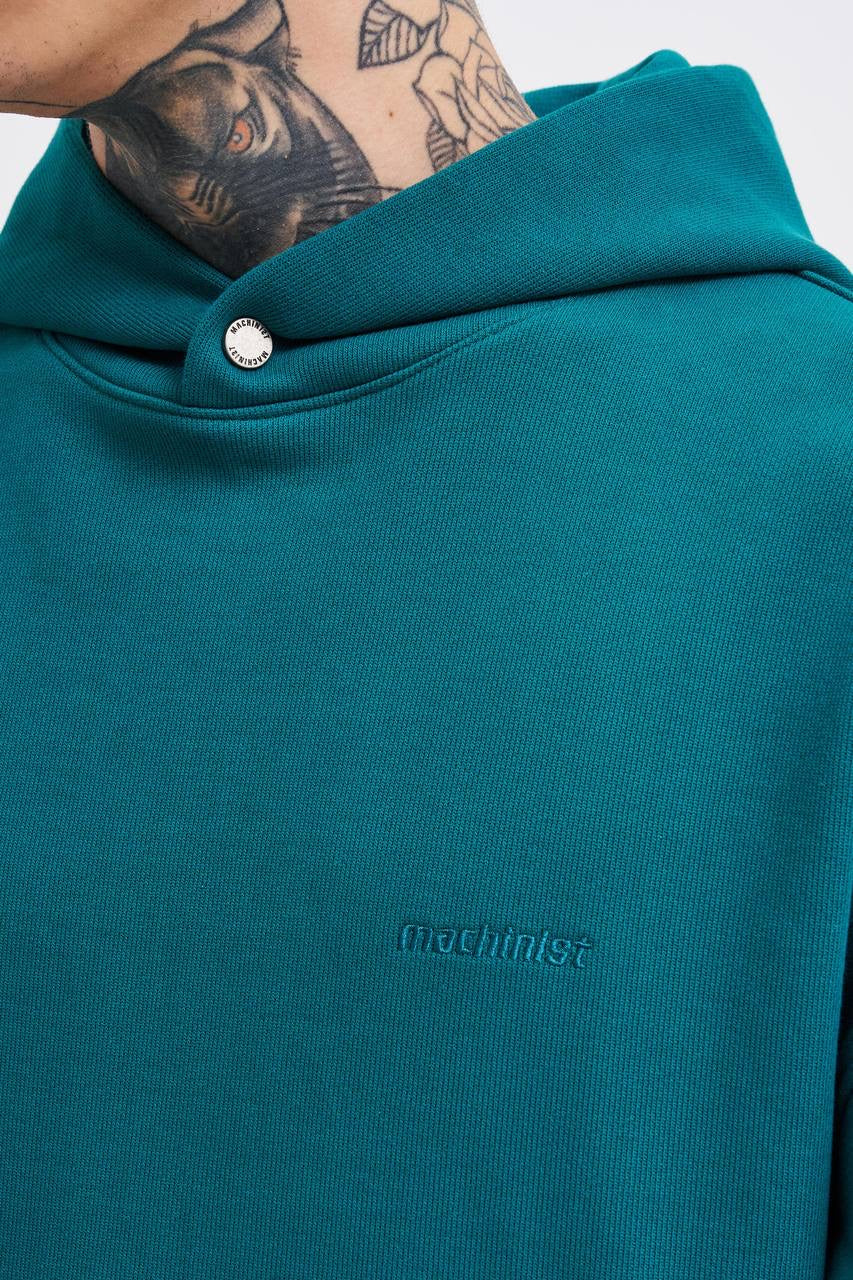 Men's Basic Diagonal Hoodie – Midnight Blue
