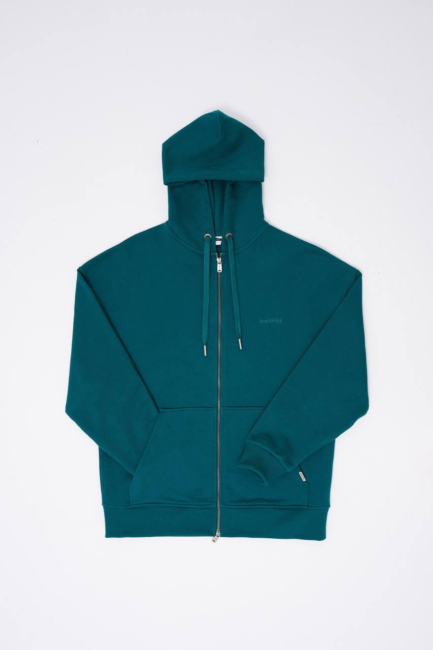.Oliver Men's Sweatshirt Jacket – Petrol