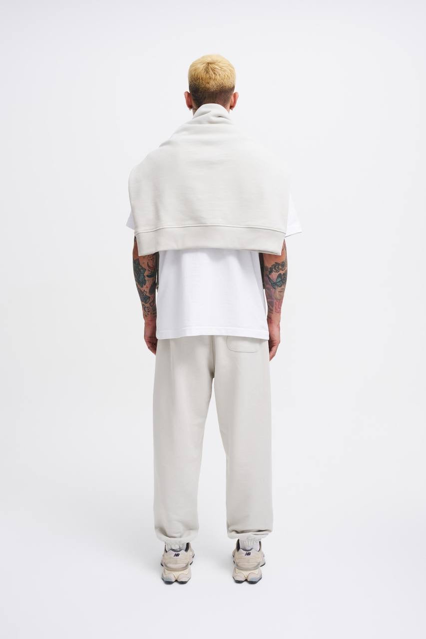 Machinist Basic Diagonal Jogger – Grey Sweatpants