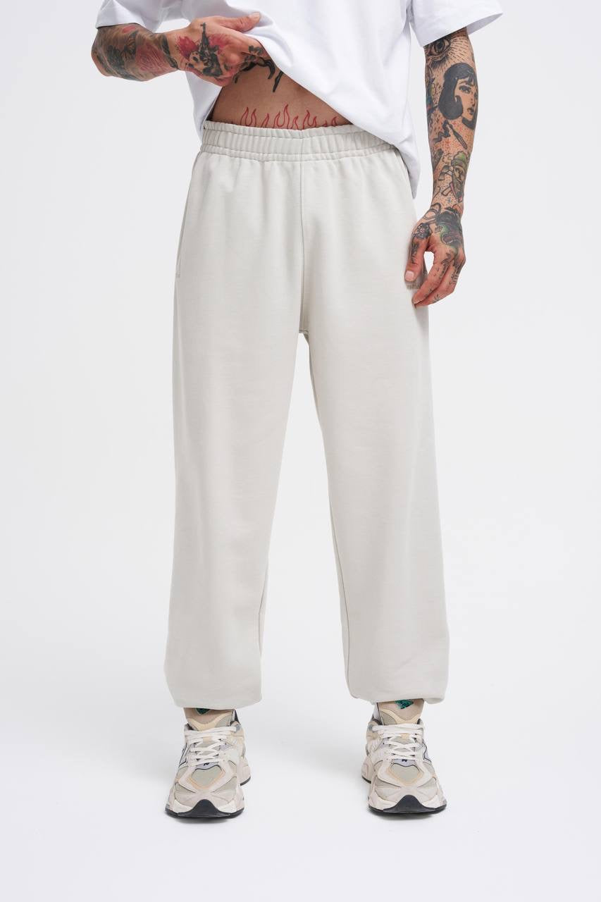 Machinist Basic Diagonal Jogger – Grey Sweatpants