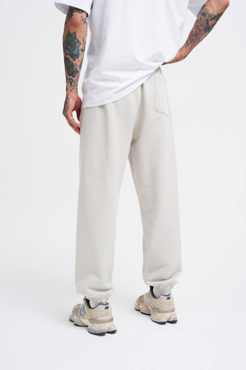 Machinist Basic Diagonal Jogger – Grey Sweatpants