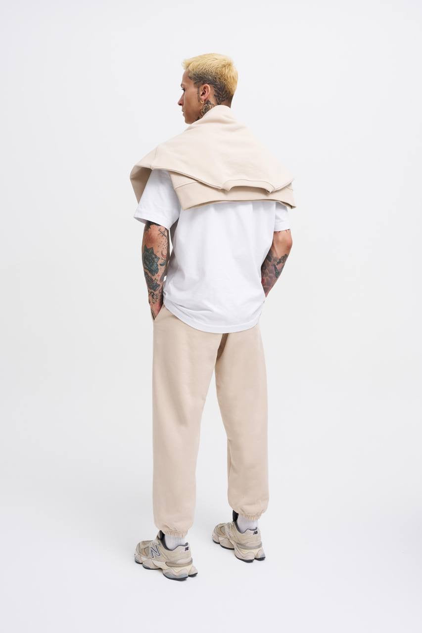 Machinist Regular Jogger Beige Sweatpants