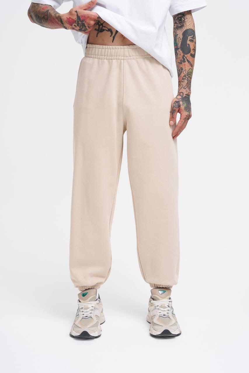 Machinist Regular Jogger Beige Sweatpants
