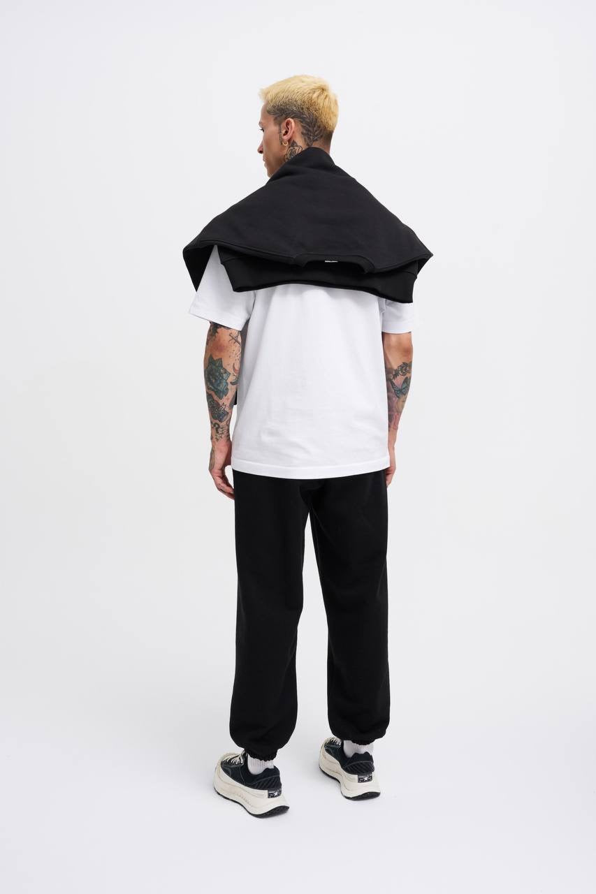 Machinist Basic Diagonal Jogger – Black Sweatpants