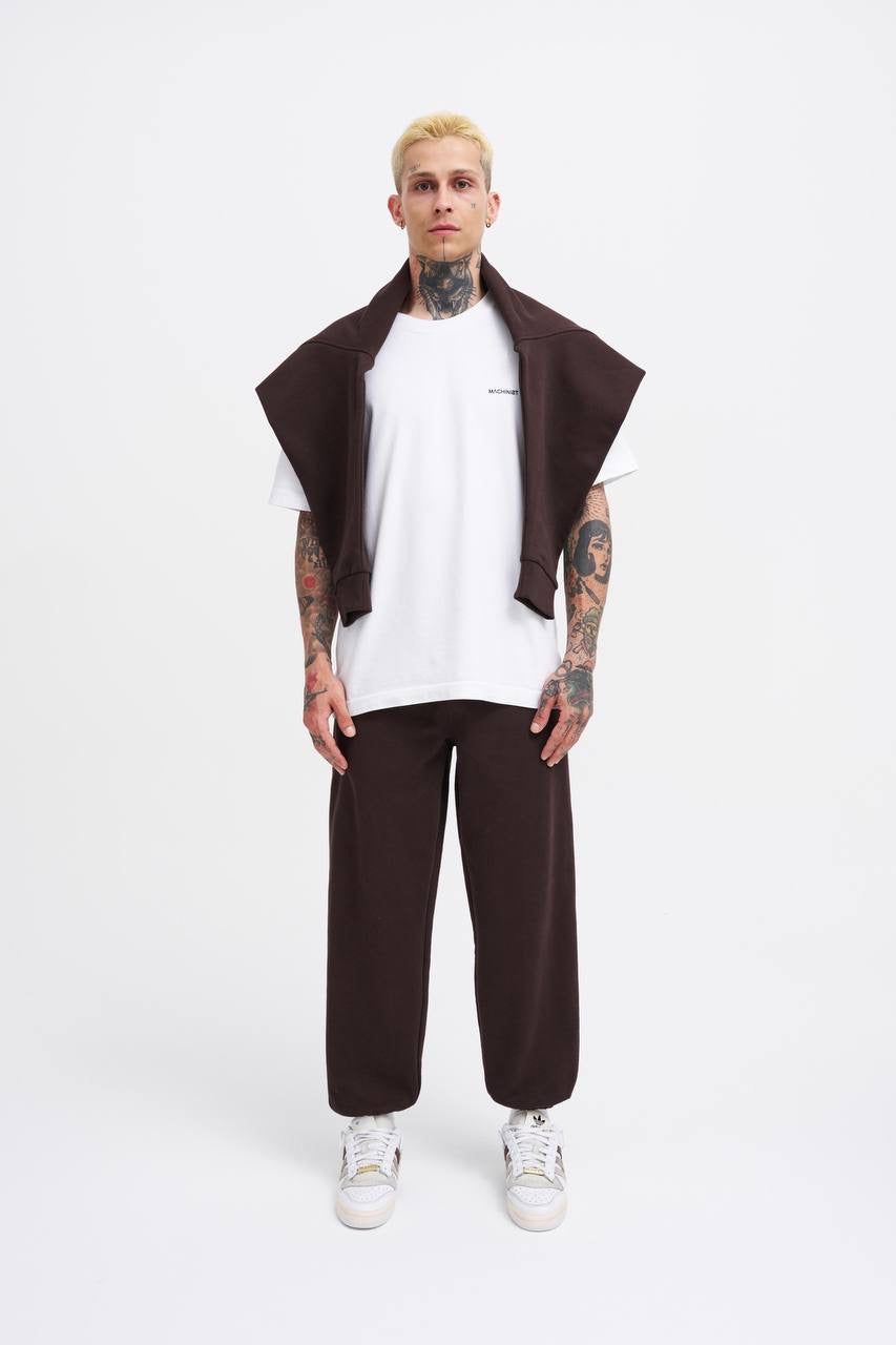 Machinist Relaxed Coffee Sweatpants