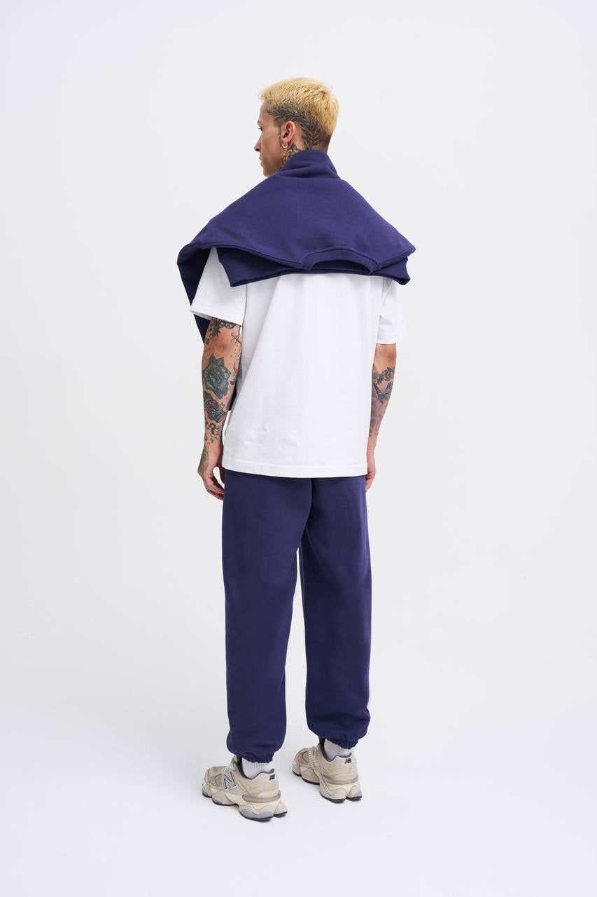 Machinist Basic Diagonal Jogger – Navy Sweatpants