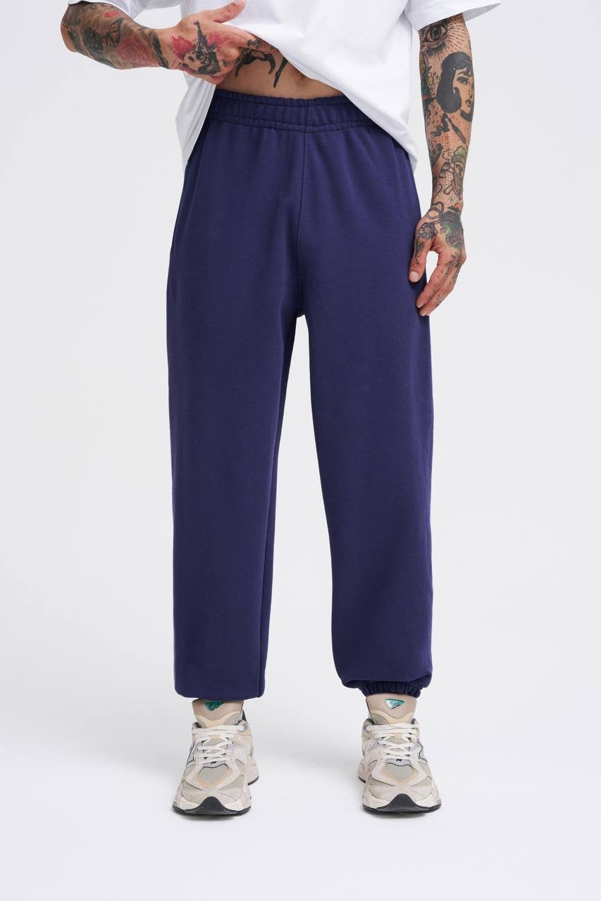 Machinist Basic Diagonal Jogger – Navy Sweatpants