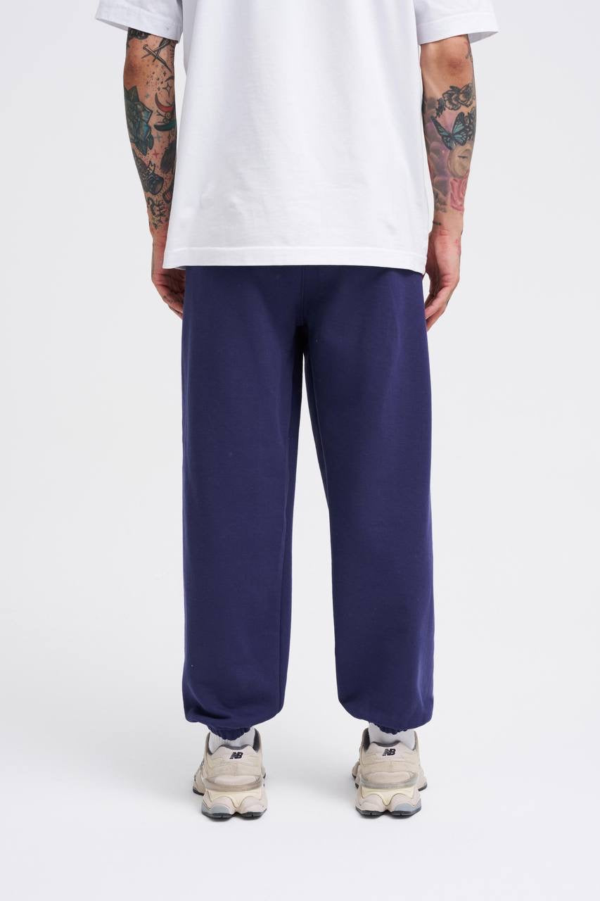 Machinist Basic Diagonal Jogger – Navy Sweatpants