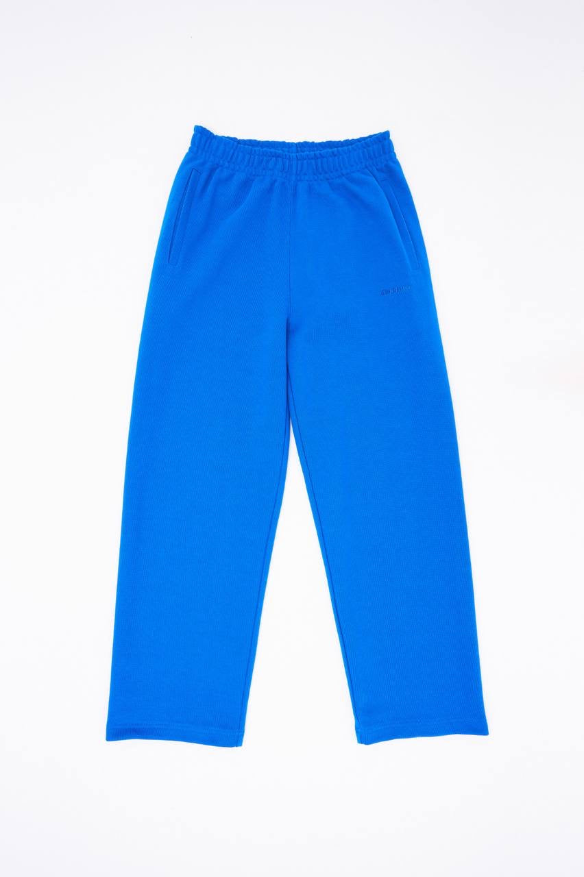 Machinist Men's Basic Diagonal Baggy Light Blue Sweatpants
