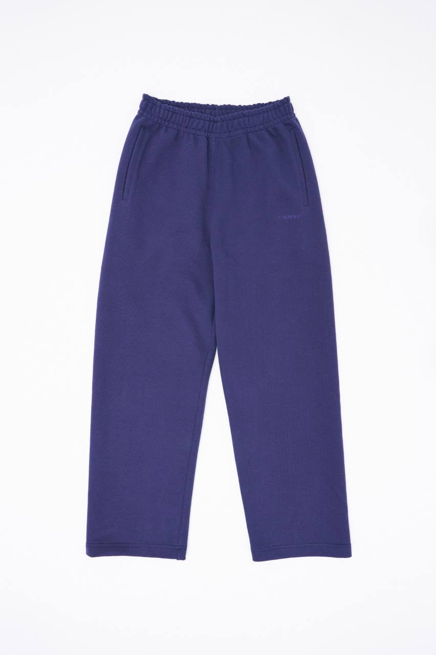 Machinist Men's Luxury Basic Washed Jogger Purple Sweatpants