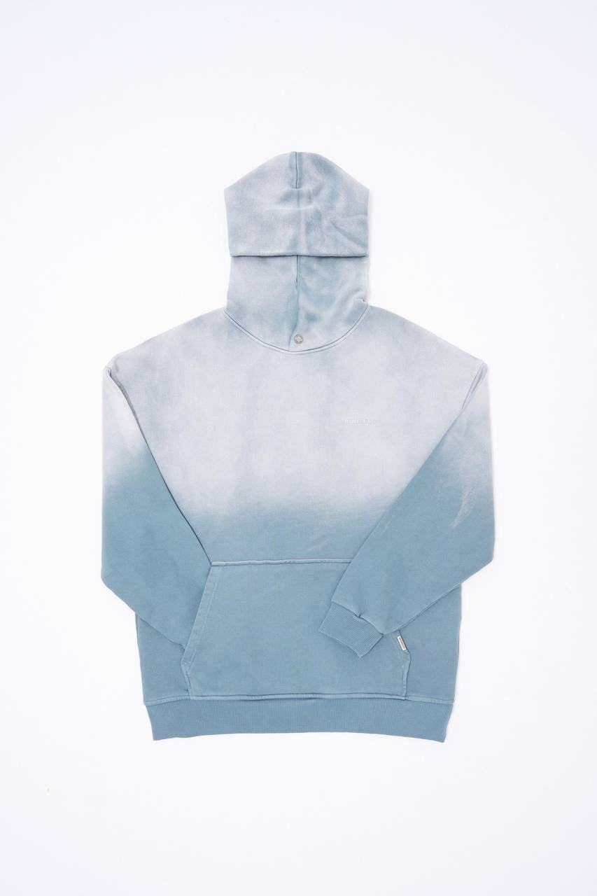 Machinist Men's Gradient Washed Ghost Hoodie