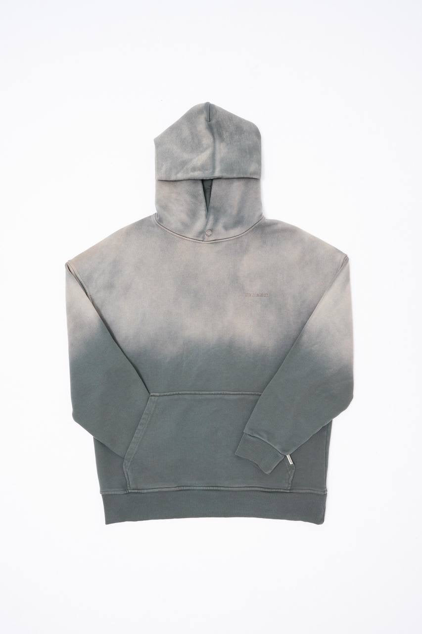 Machinist Men's Gradient Washed Khaki Hoodie