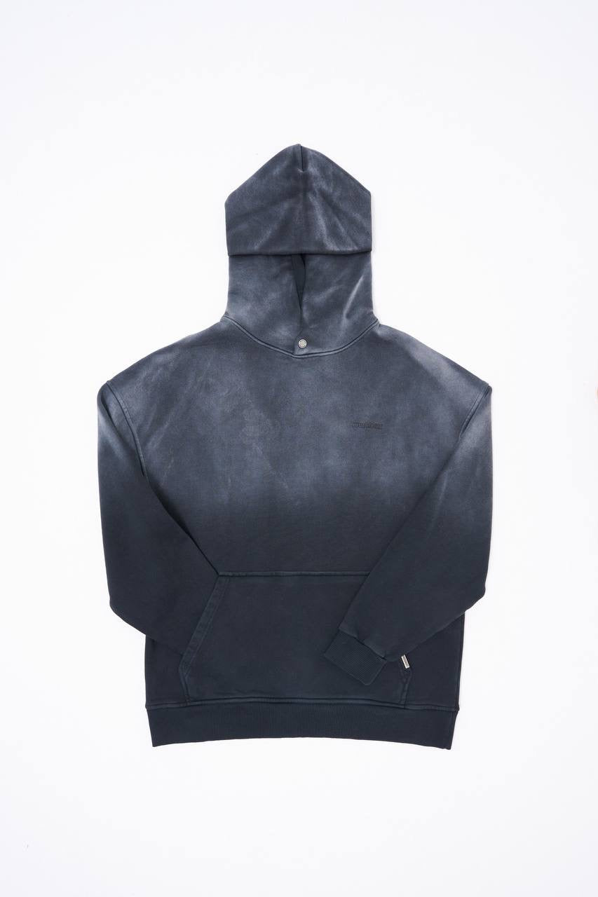 Machinist Men's Gradient Washed Asphalt Hoodie