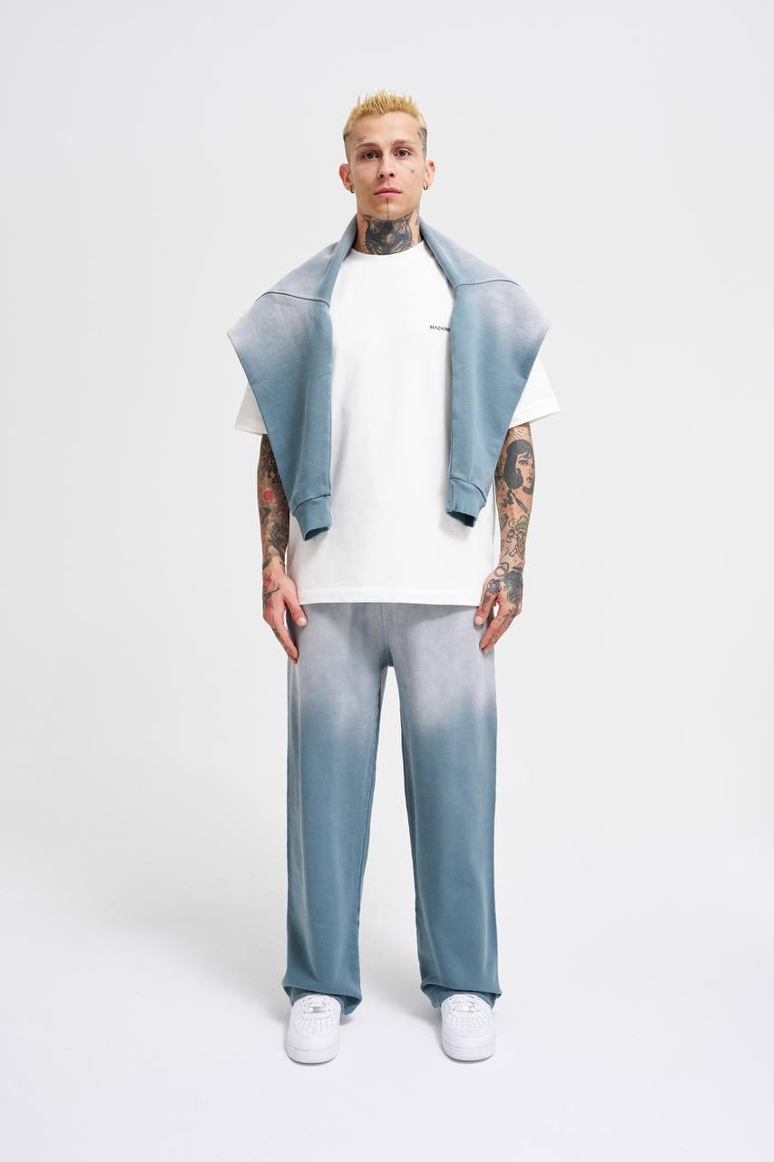 Machinist Men's Gradient Washed Baggy Ghost Sweatpants
