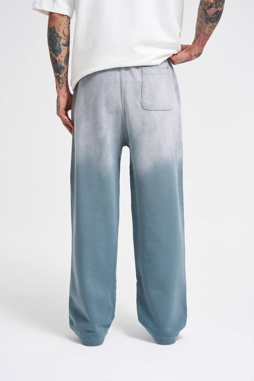 Machinist Men's Gradient Washed Baggy Ghost Sweatpants