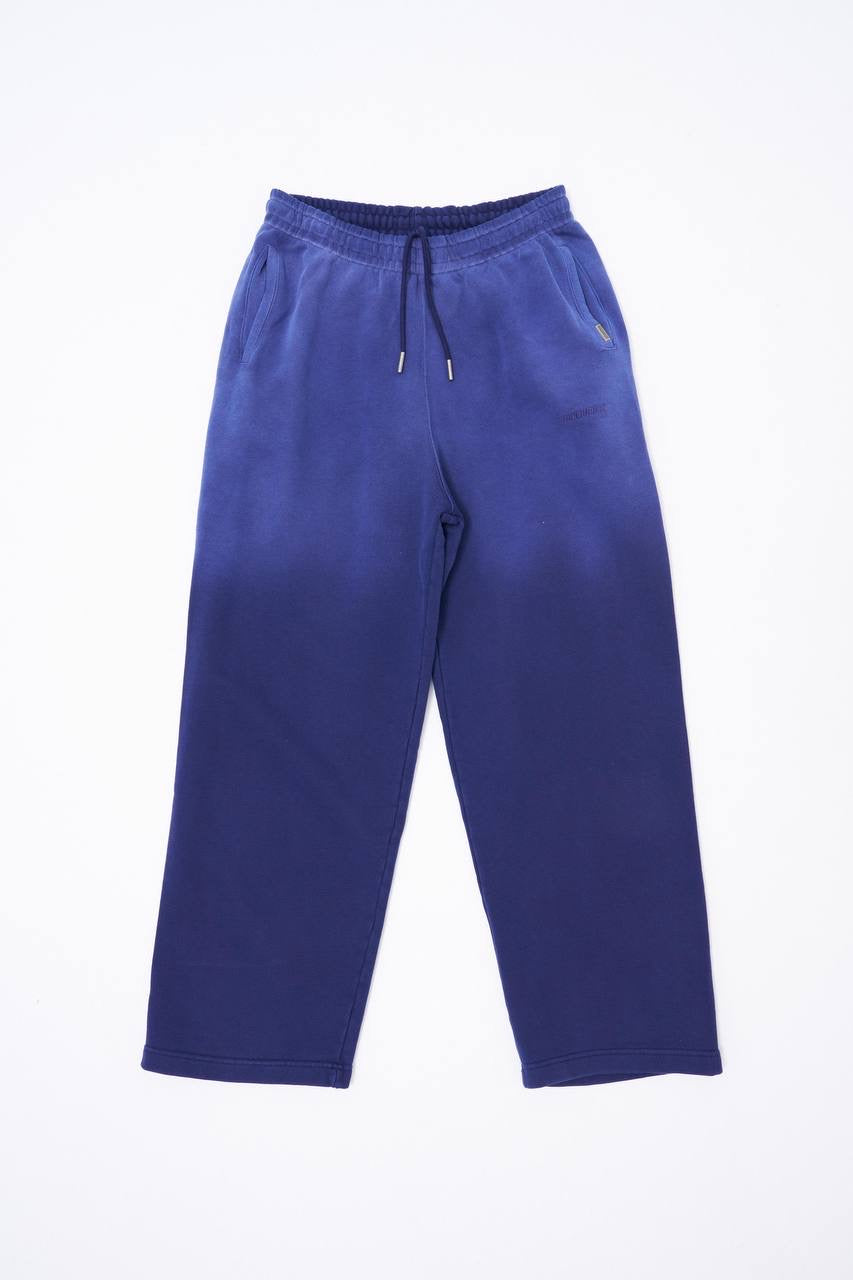 Machinist Men's Gradient Washed Baggy Navy Blue Sweatpants