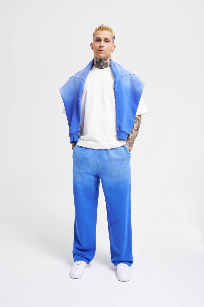 Machinist Men’s Gradient Washed Baggy Saks Sweatpants