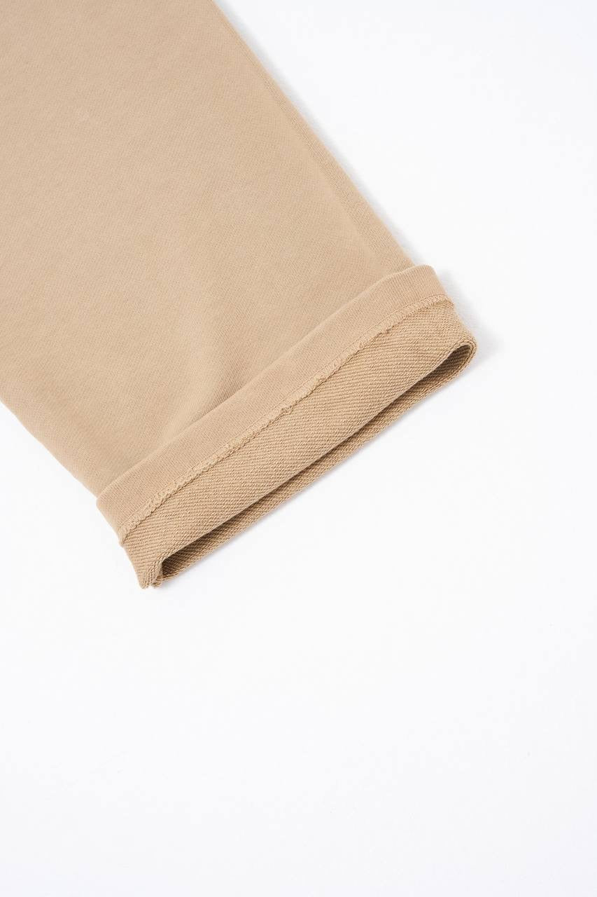 Machinist Gradient Washed Baggy Beige Sweatpants