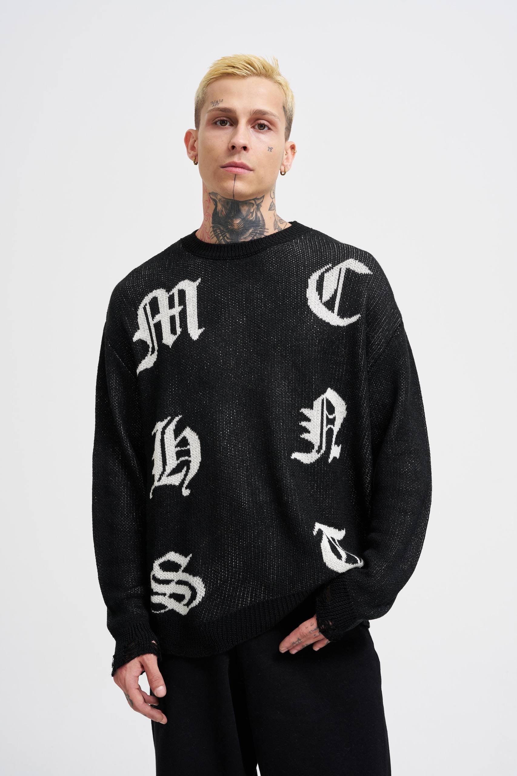 Machinist Gothic Sweater
