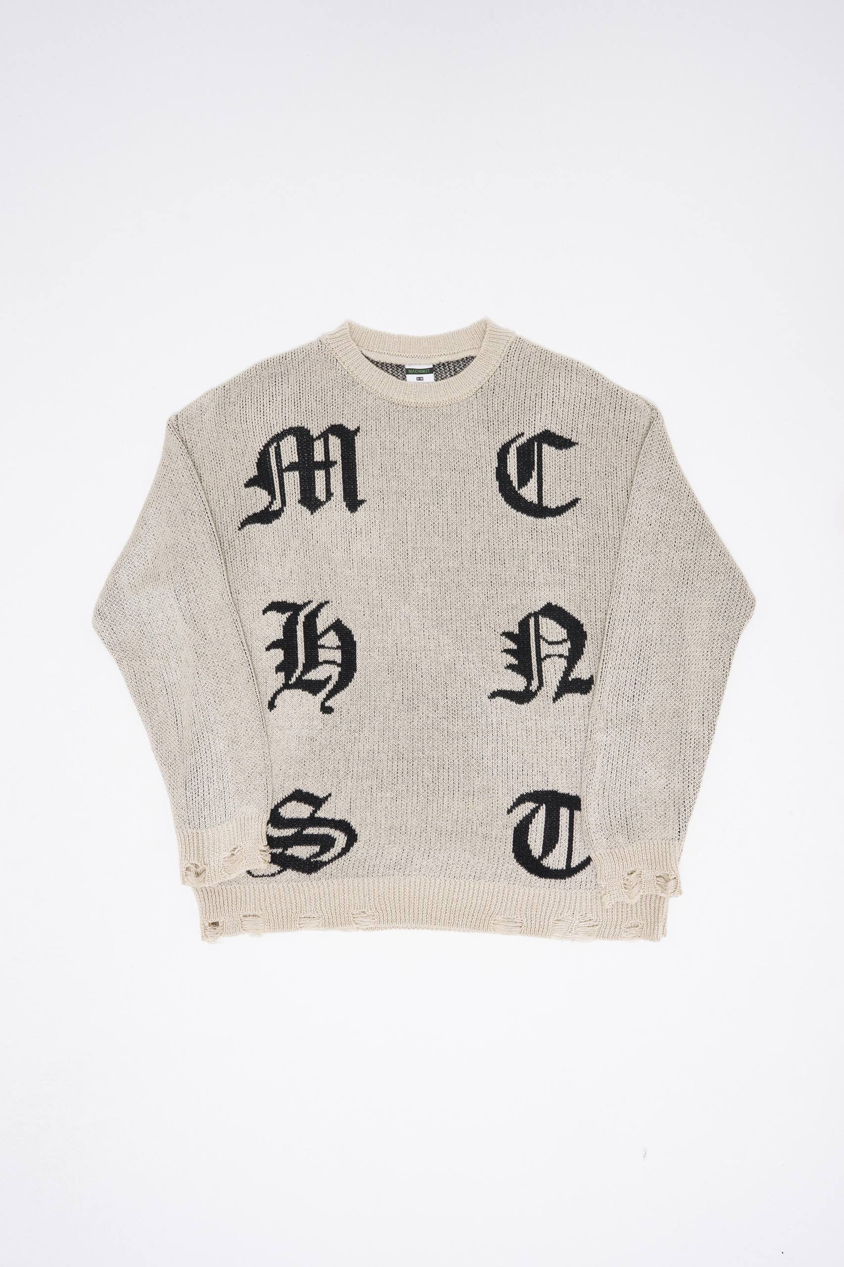 Machinist Gothic Sweater