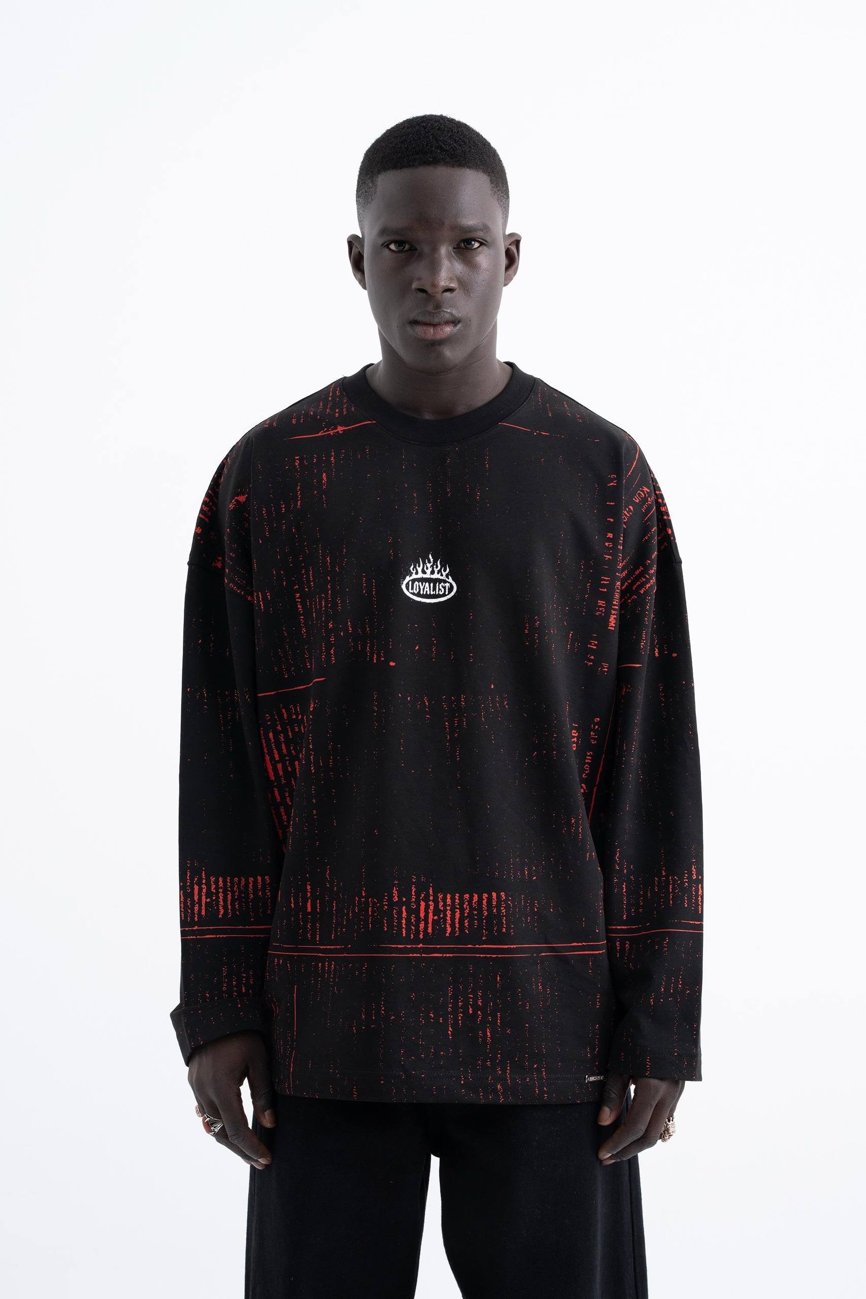 Machinist Crew Neck Sweatshirt