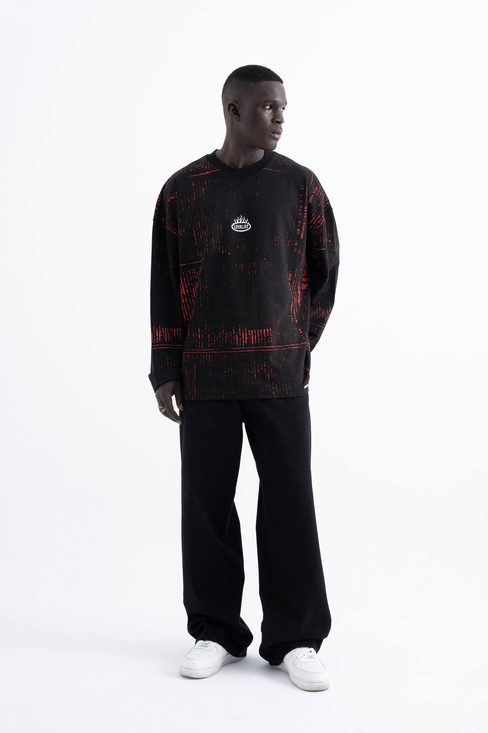 Machinist Crew Neck Sweatshirt