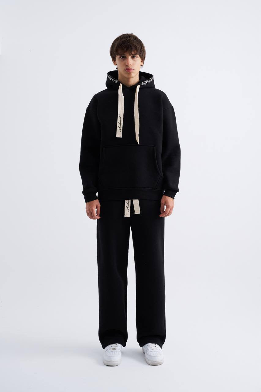 Diesel S-UMMER BigOval Hoodie – black