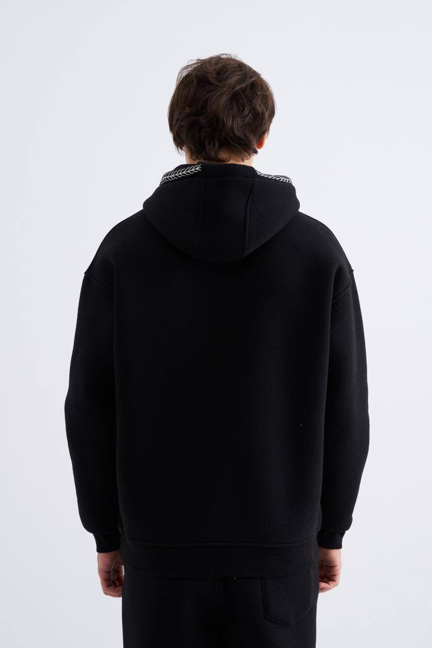 Diesel S-UMMER BigOval Hoodie – black