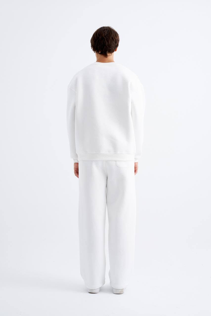 Relaxed Fit Appliquéd Sweatshirt