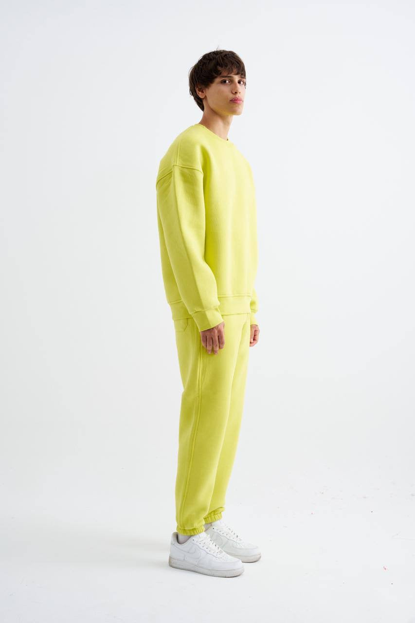 Logo-Embossed Crew Sweatshirt