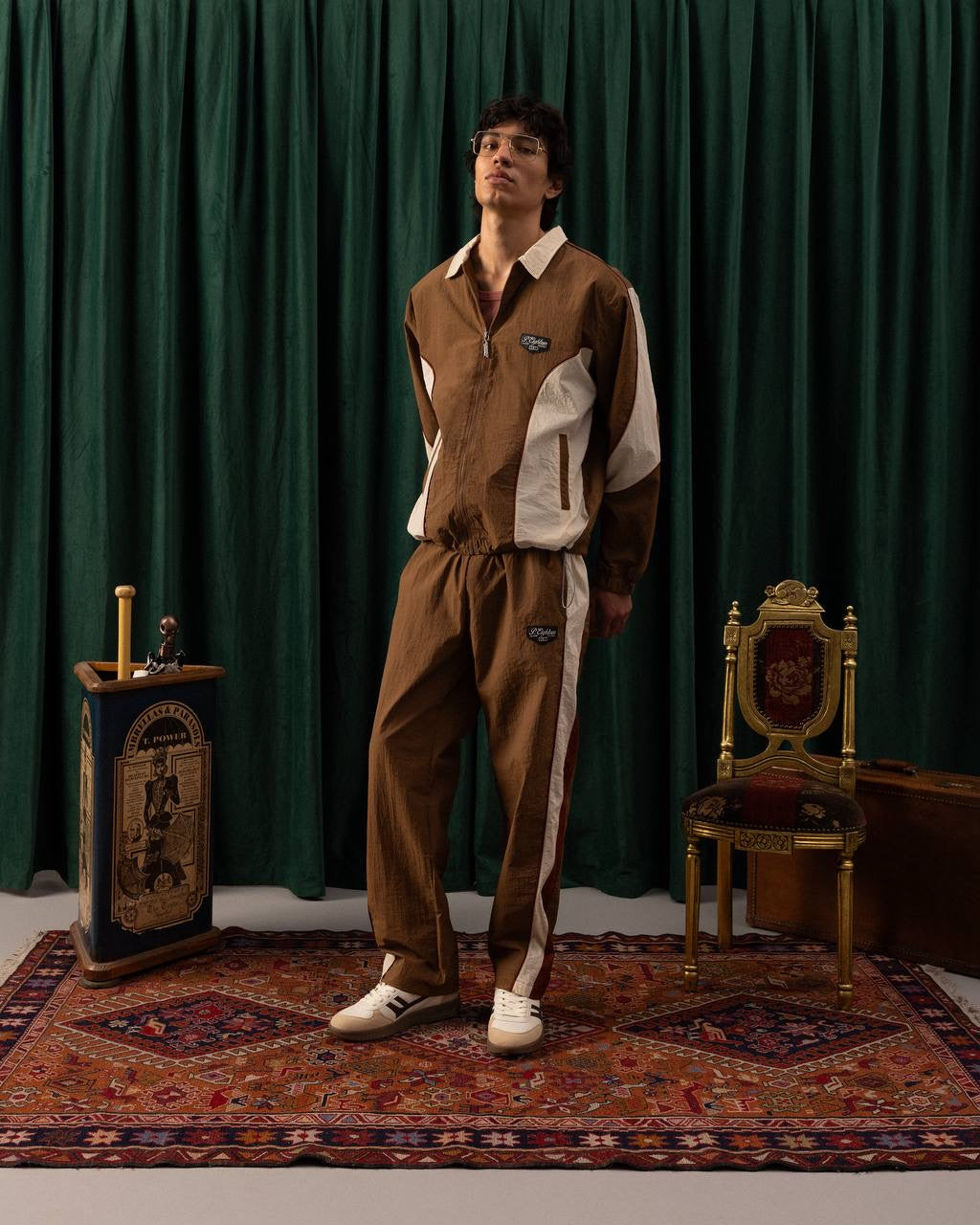 Men’s Retro Tracksuit Collection – Bold Colors & Vintage Vibes