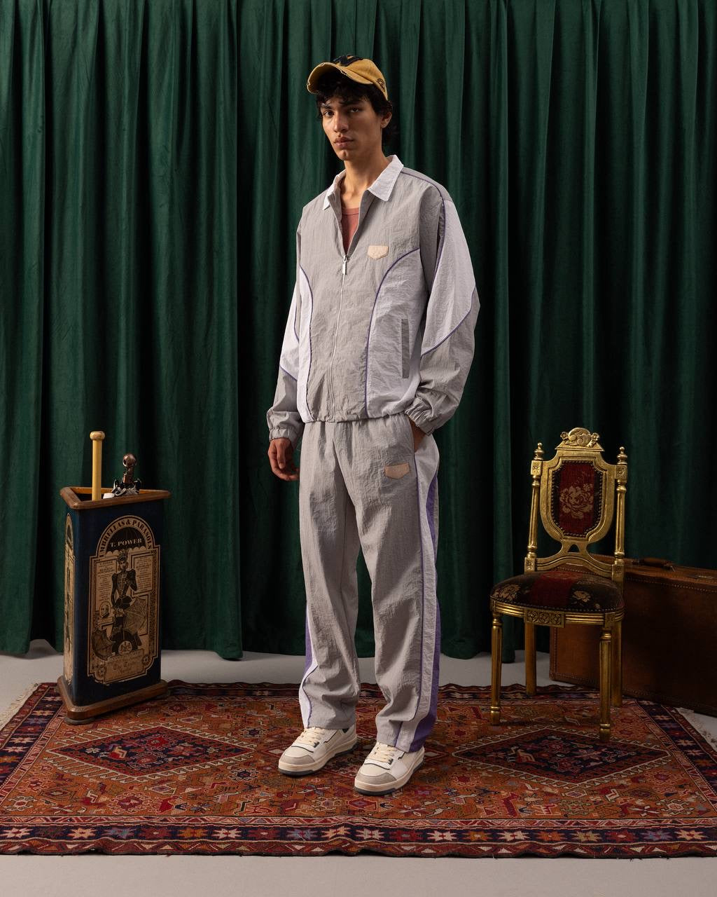 Men’s Retro Tracksuit Collection – Bold Colors & Vintage Vibes