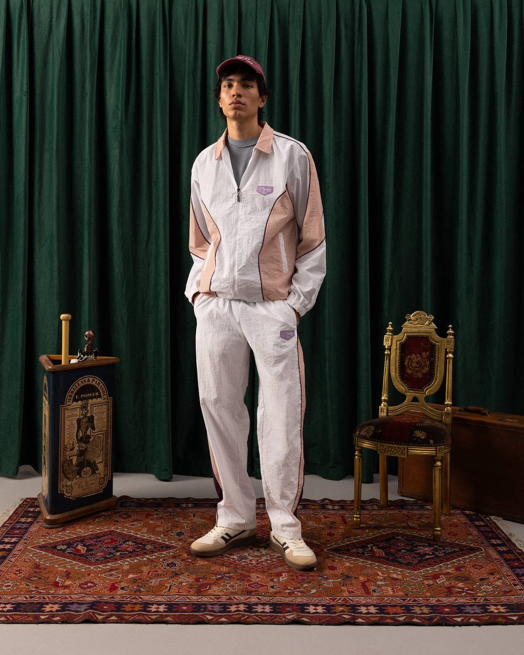 Men’s Retro Tracksuit Collection – Bold Colors & Vintage Vibes