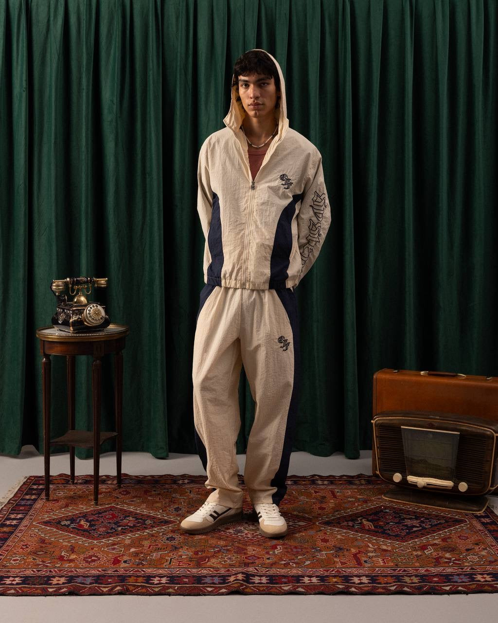 Men’s Retro Tracksuit Collection – Bold Colors, Modern Comfort