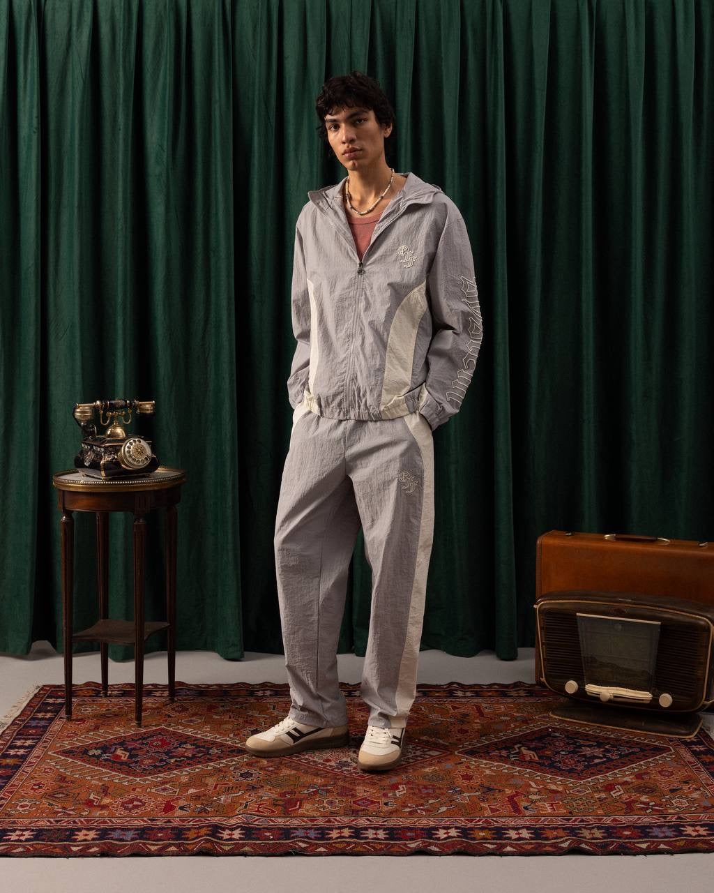 Men’s Retro Tracksuit Collection – Bold Colors, Modern Comfort