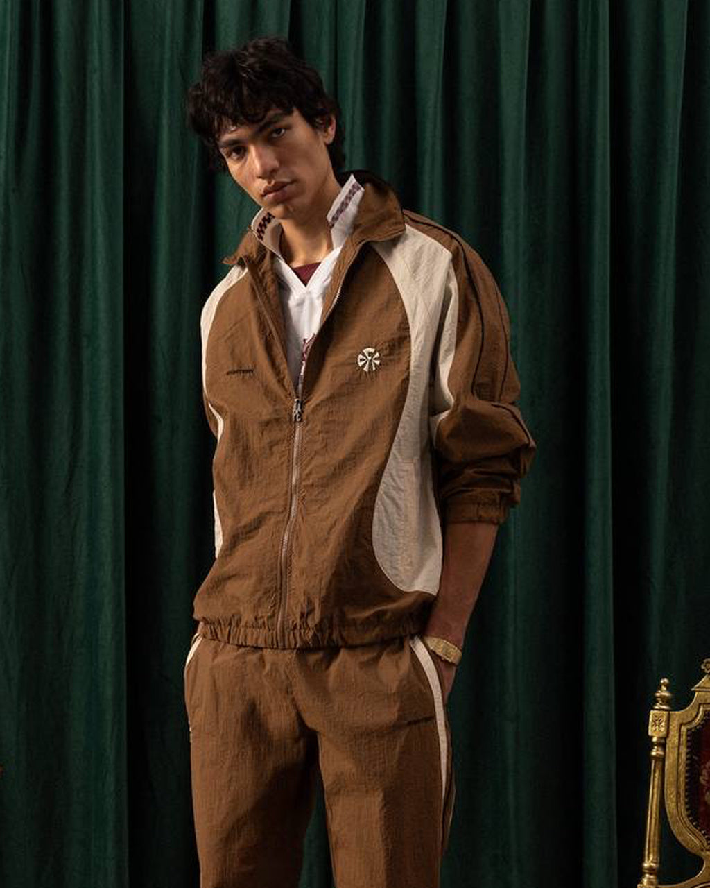 Men’s Retro Tracksuit Collection – Classic Vibes, Streetwear Energy