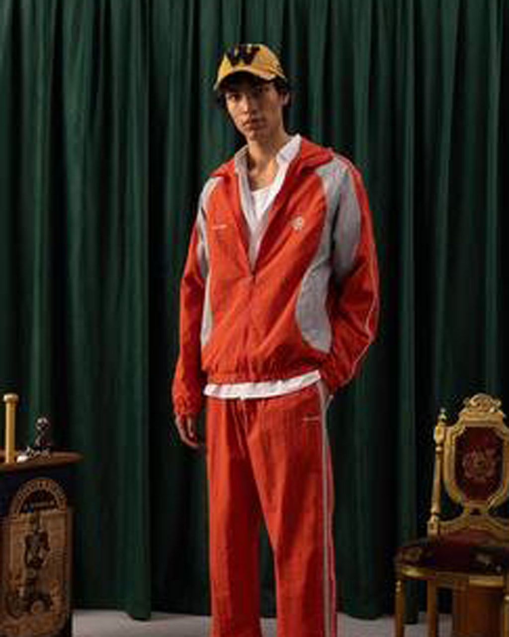 Men’s Retro Tracksuit Collection – Classic Vibes, Streetwear Energy