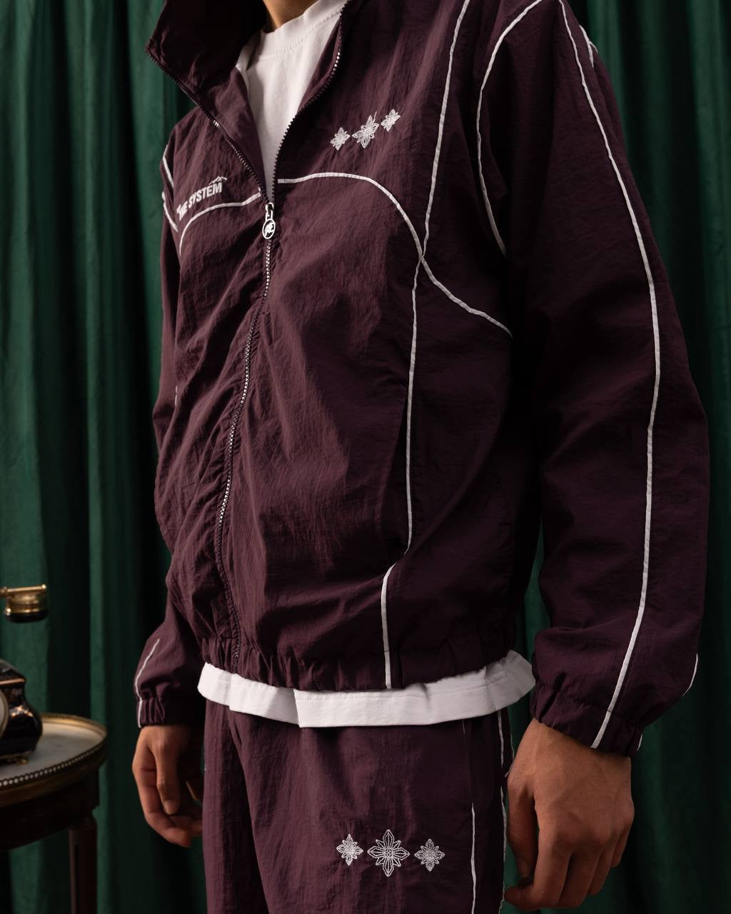 Men’s Retro Tracksuit Collection – Classic Monochrome & Earth Tones