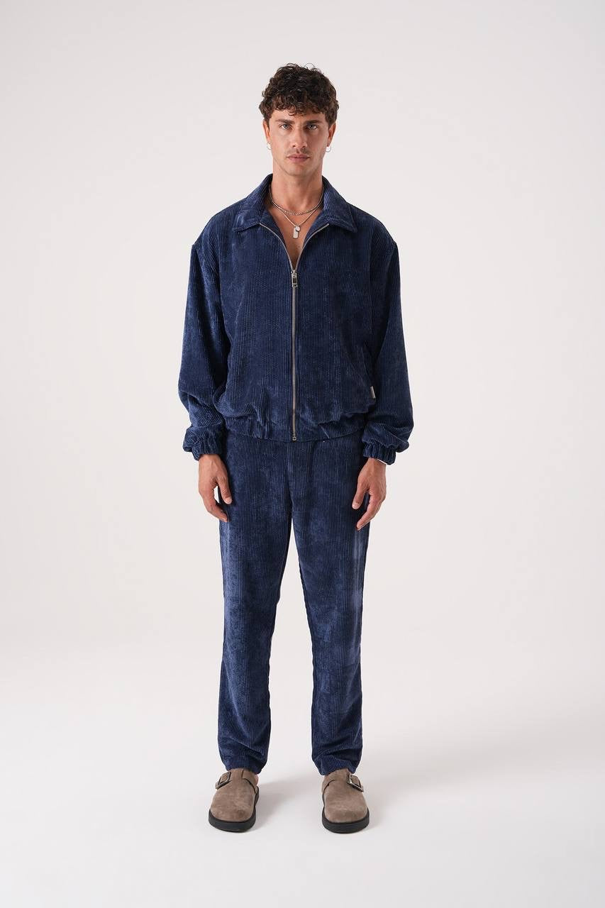 Men’s Corduroy Relaxed Tracksuit Set