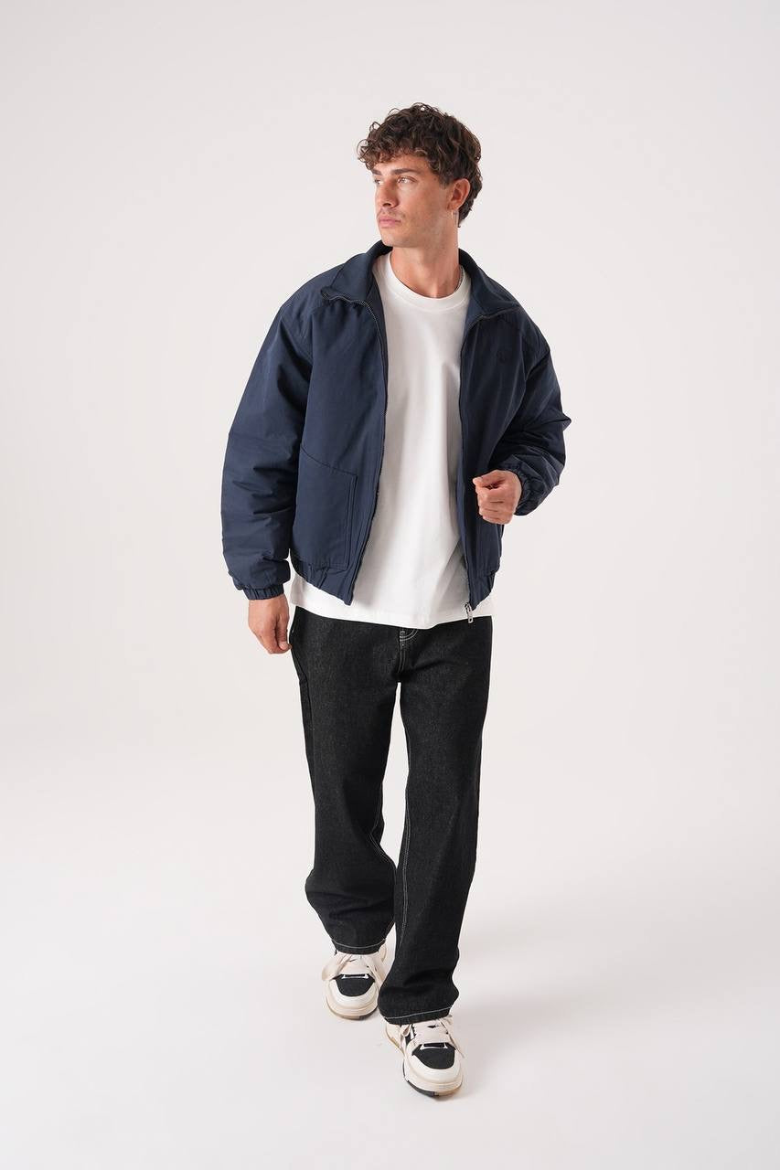 Men’s Minimal Bomber Jacket