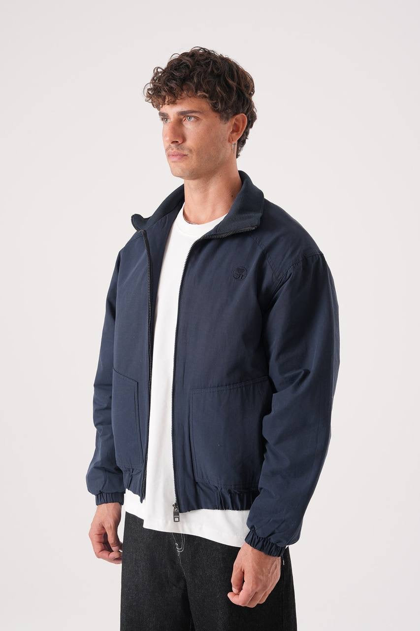Men’s Minimal Bomber Jacket