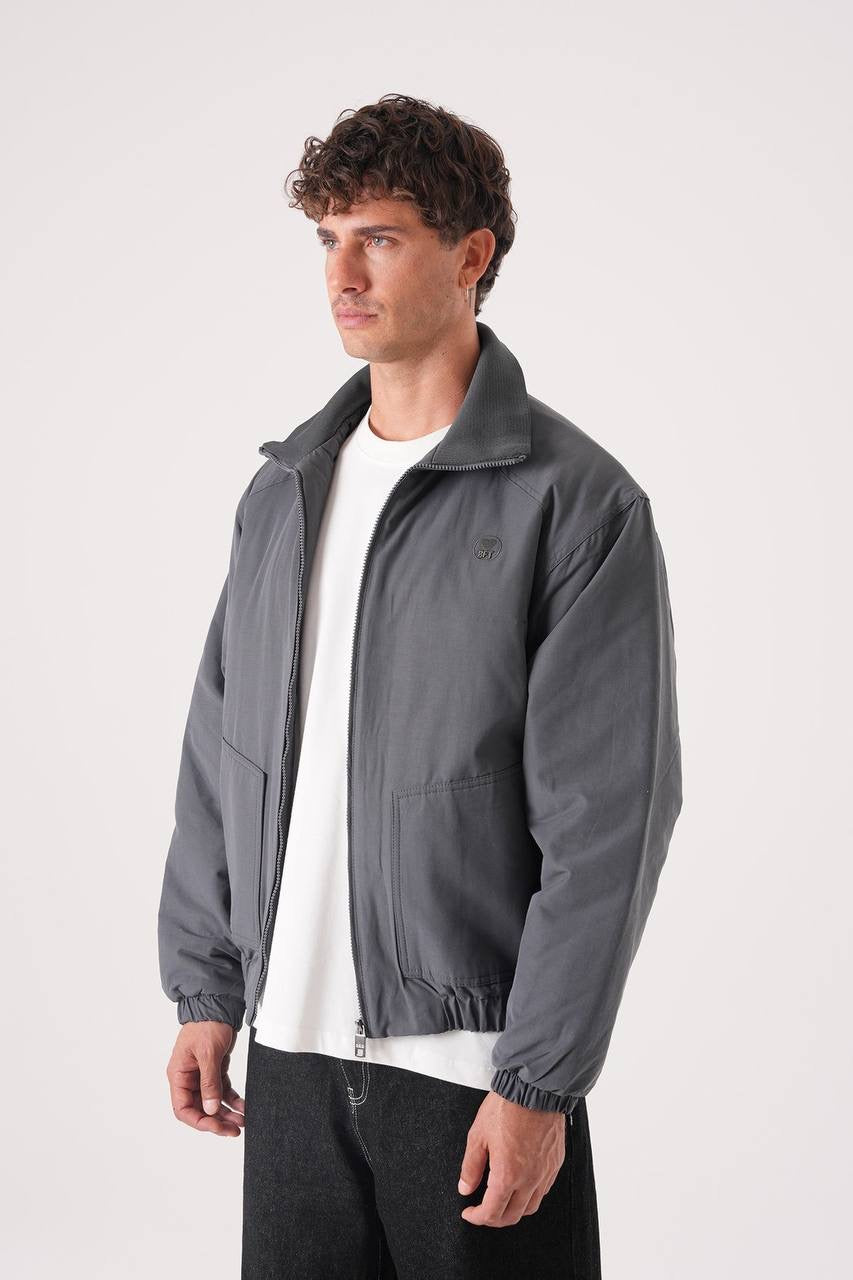 Men’s Minimal Bomber Jacket