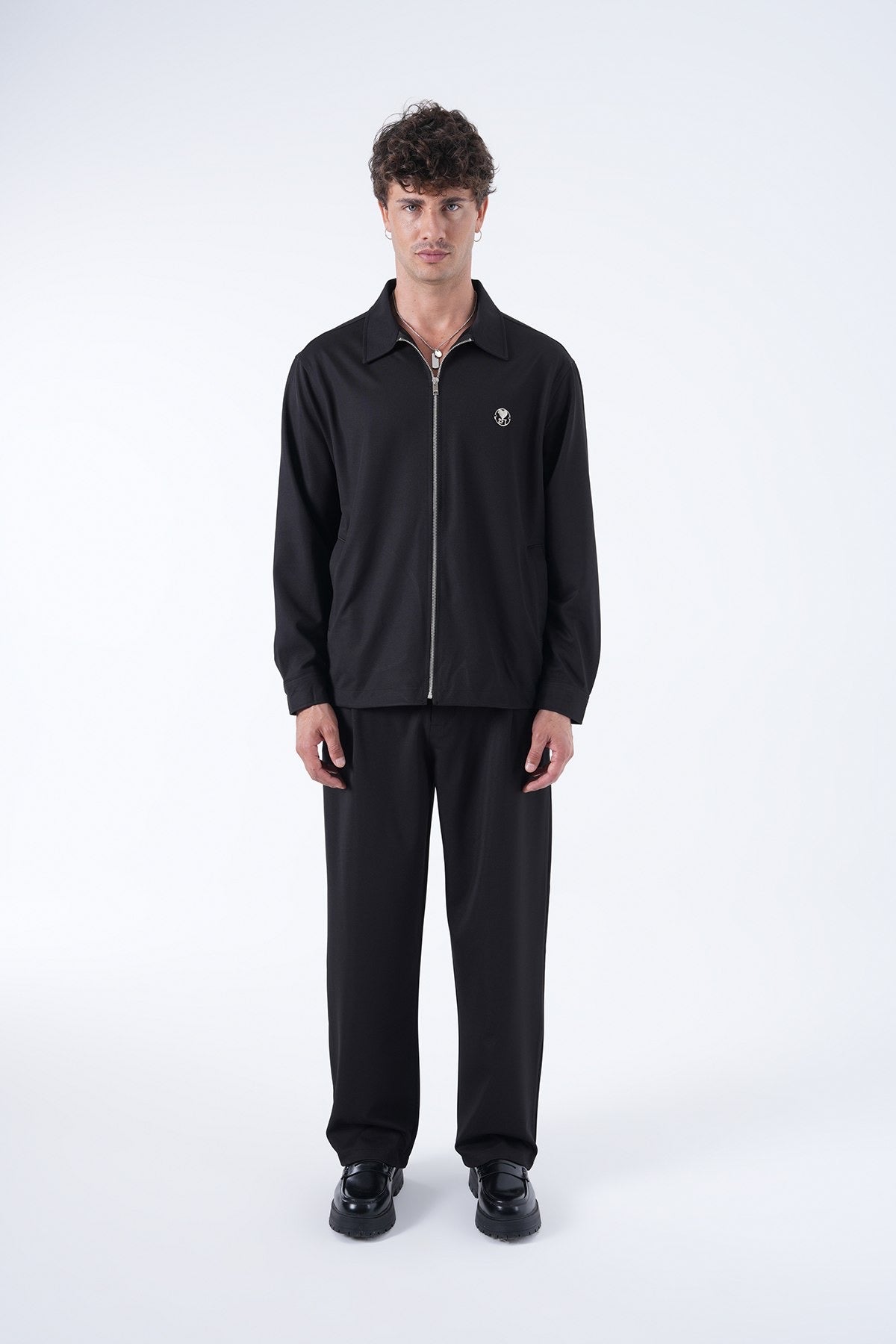 Men’s Minimal Tracksuit – Essential Zip-Up Set