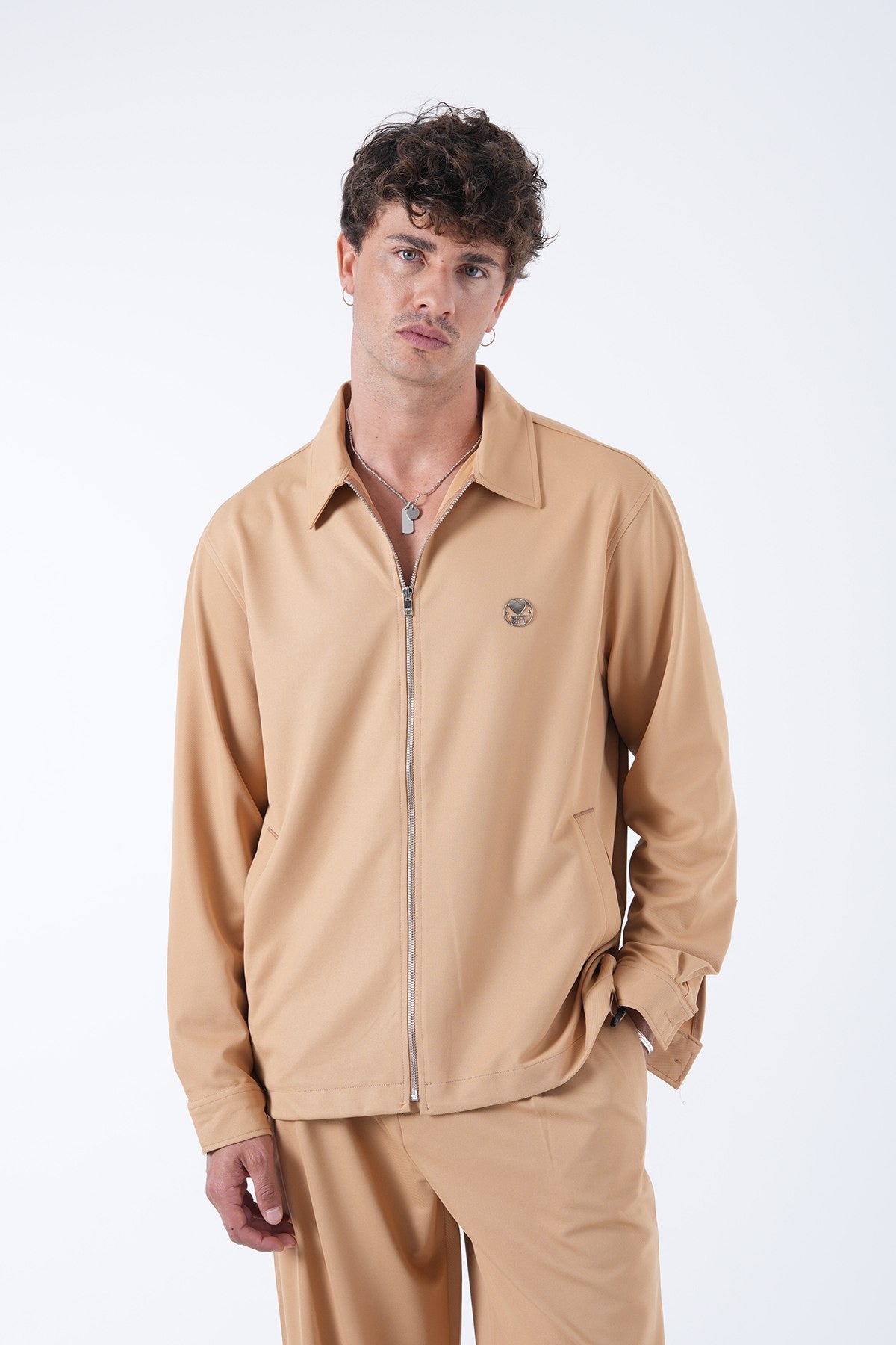 Men’s Minimal Tracksuit – Essential Zip-Up Set