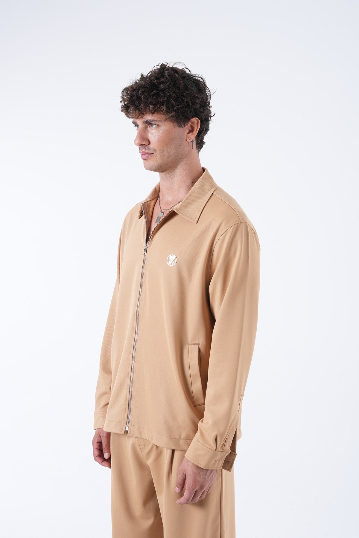 Men’s Minimal Tracksuit – Essential Zip-Up Set